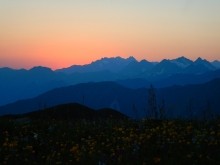 Поиск бойцов погибших в 1942 г. на Санчарском перевале