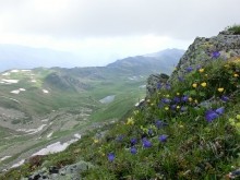 Поиск бойцов погибших в 1942 г. на Санчарском перевале