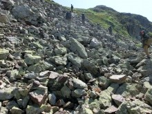 Поиск бойцов погибших в 1942 г. на Санчарском перевале