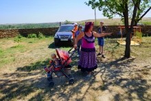 Усадьба Семена Захаровича Пискунова в хуторе Хоботок.