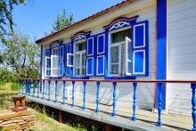 Усадьба Семена Захаровича Пискунова в хуторе Хоботок.