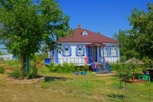 Усадьба Семена Захаровича Пискунова в хуторе Хоботок.
