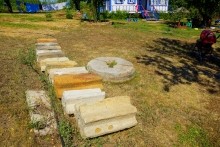 Усадьба Семена Захаровича Пискунова в хуторе Хоботок.