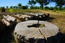 Усадьба Семена Захаровича Пискунова в хуторе Хоботок.