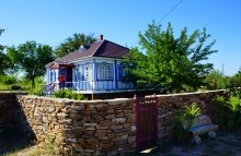 Усадьба Семена Захаровича Пискунова в хуторе Хоботок.