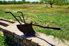 Усадьба Семена Захаровича Пискунова в хуторе Хоботок.