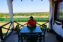 Усадьба Семена Захаровича Пискунова в хуторе Хоботок.