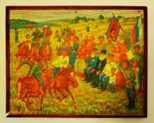 Усадьба Семена Захаровича Пискунова в хуторе Хоботок.