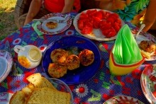 Усадьба Семена Захаровича Пискунова в хуторе Хоботок.