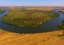 Усадьба Семена Захаровича Пискунова в хуторе Хоботок.