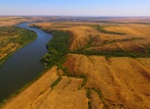 Усадьба Семена Захаровича Пискунова в хуторе Хоботок.
