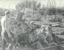 Стройка жилого дома кровавым методом