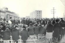 Стройка жилого дома кровавым методом