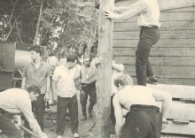 Стройка жилого дома кровавым методом