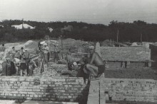 Стройка жилого дома кровавым методом