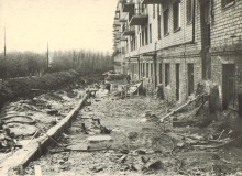 Стройка жилого дома кровавым методом