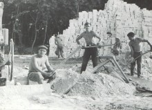 Стройка жилого дома кровавым методом