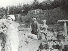 Стройка жилого дома кровавым методом