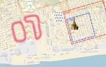 Слобода Полуденка  - начало Ростова.