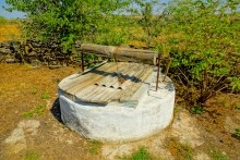 Хутор Западной у скалы на Северском Донце