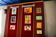 Хутор Западной у скалы на Северском Донце