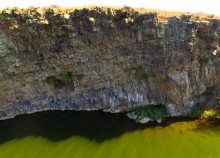 Хутор Западной у скалы на Северском Донце