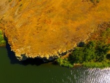 Хутор Западной у скалы на Северском Донце