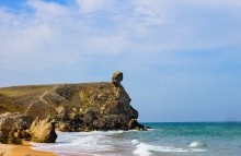 Богиня Меотиды, Керчь, генеральские пляжи, Каралаская сепь, Чакракское соленое озеро. 