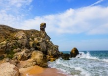 Богиня Меотиды, Керчь, генеральские пляжи, Каралаская сепь, Чакракское соленое озеро. 