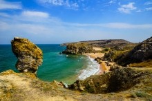 Богиня Меотиды, Керчь, генеральские пляжи, Каралаская сепь, Чакракское соленое озеро. 