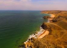 Богиня Меотиды, Керчь, генеральские пляжи, Каралаская сепь, Чакракское соленое озеро. 