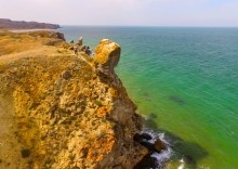 Богиня Меотиды, Керчь, генеральские пляжи, Каралаская сепь, Чакракское соленое озеро.