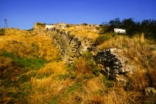 Турецкая крепость Ени-Кале в Керченском проливе.