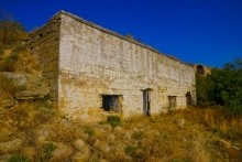 Турецкая крепость Ени-Кале в Керченском проливе.