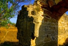 Турецкая крепость Ени-Кале в Керченском проливе.