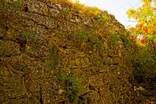 Турецкая крепость Ени-Кале в Керченском проливе.