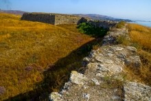 Турецкая крепость Ени-Кале в Керченском проливе.