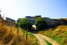 Турецкая крепость Ени-Кале в Керченском проливе.