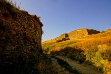 Турецкая крепость Ени-Кале в Керченском проливе.