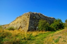 Турецкая крепость Ени-Кале в Керченском проливе.