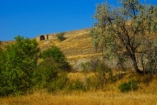 Турецкая крепость Ени-Кале в Керченском проливе.