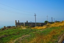 Турецкая крепость Ени-Кале в Керченском проливе.