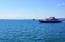 Турецкая крепость Ени-Кале в Керченском проливе.