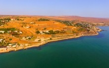 Турецкая крепость Ени-Кале в Керченском проливе.