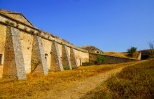 Турецкая крепость Ени-Кале в Керченском проливе.