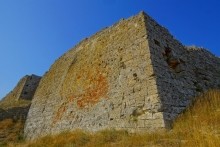 Турецкая крепость Ени-Кале в Керченском проливе.