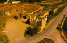 Турецкая крепость Ени-Кале в Керченском проливе.