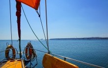 Боспор киммерийский, керченский пролив.