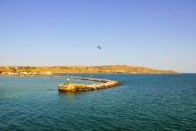 Боспор киммерийский, керченский пролив.