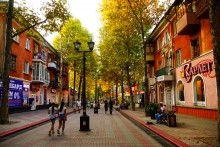 Боспор киммерийский, керченский пролив.